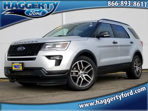 Ford Explorer For Sale Near Chicago