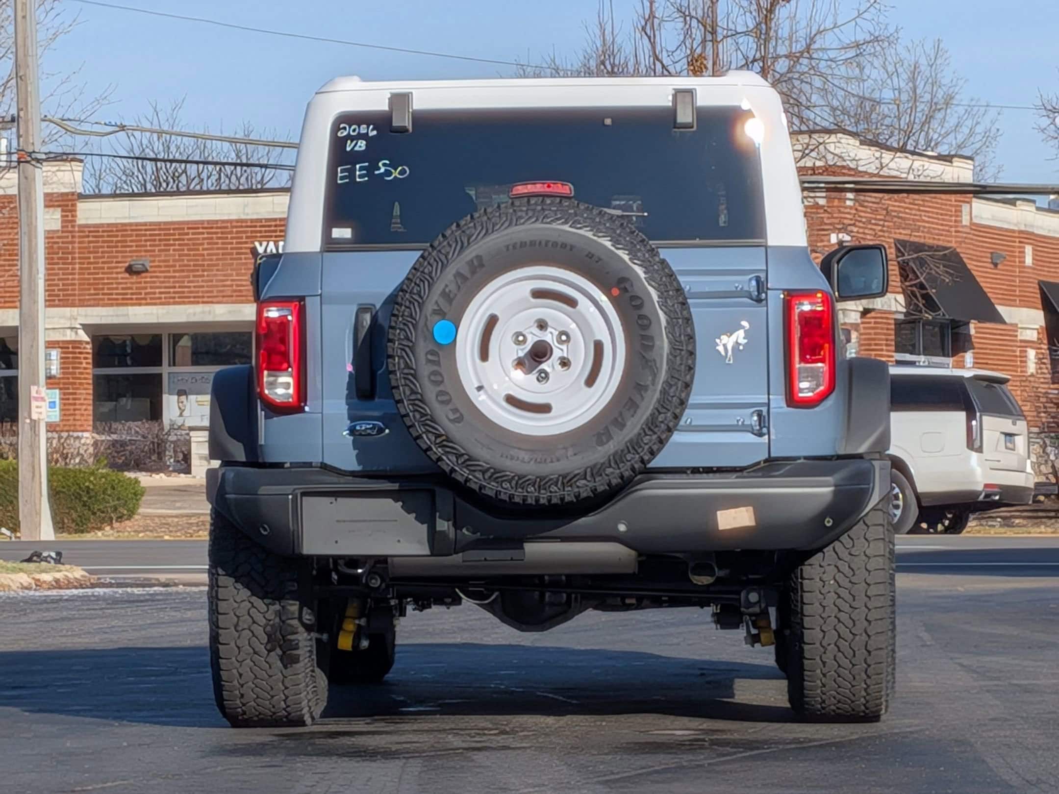 2025 FORD BRONCO - Image 6