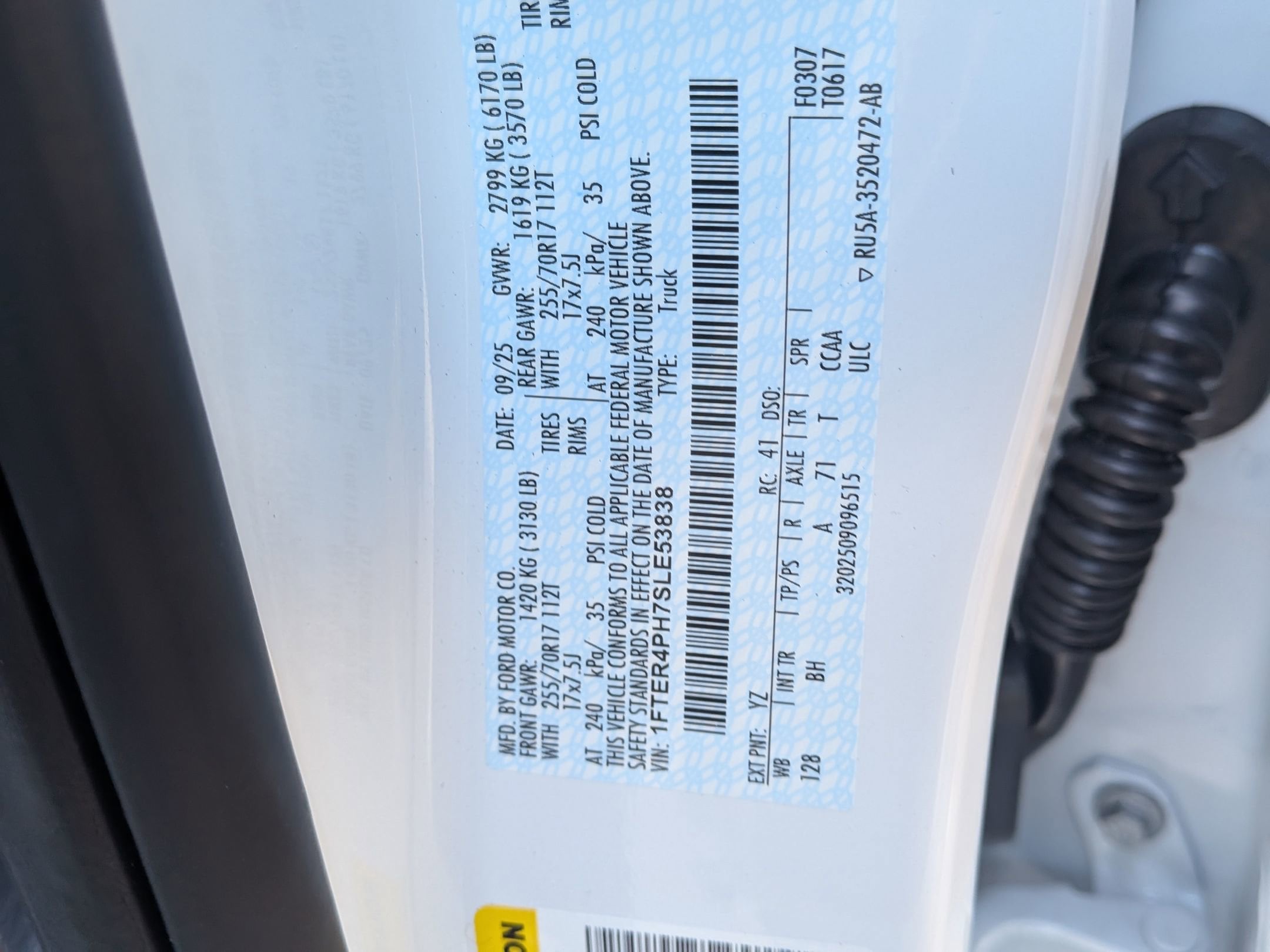 2025 FORD RANGER - Image 27