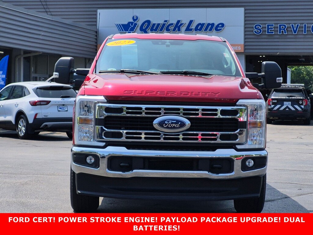 Certified 2023 Ford Super Duty F-250 SRW XLT 4WD SuperCab 6.75 Box Extended Cab Pickup