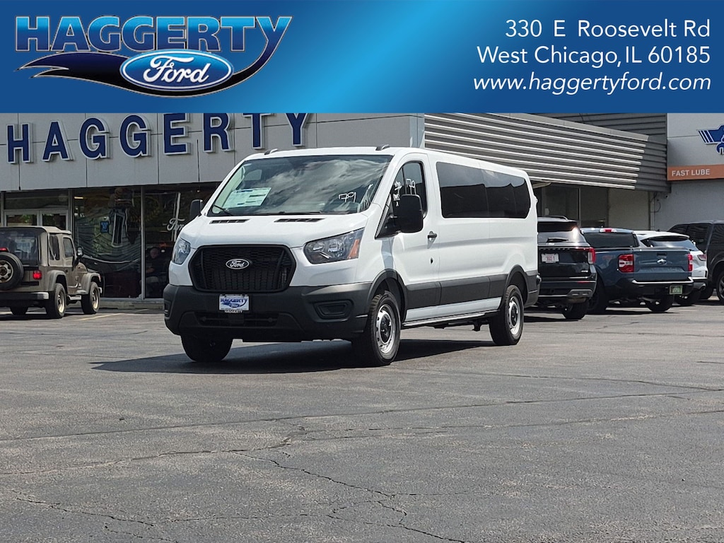 New 2026 Ford Transit Passenger Wagon T-350 148 Low Roof XL RWD VAN