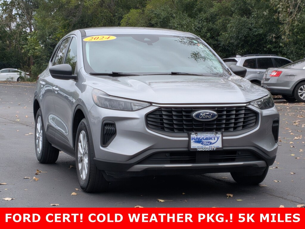 Certified 2024 Ford Escape Active FWD SUV