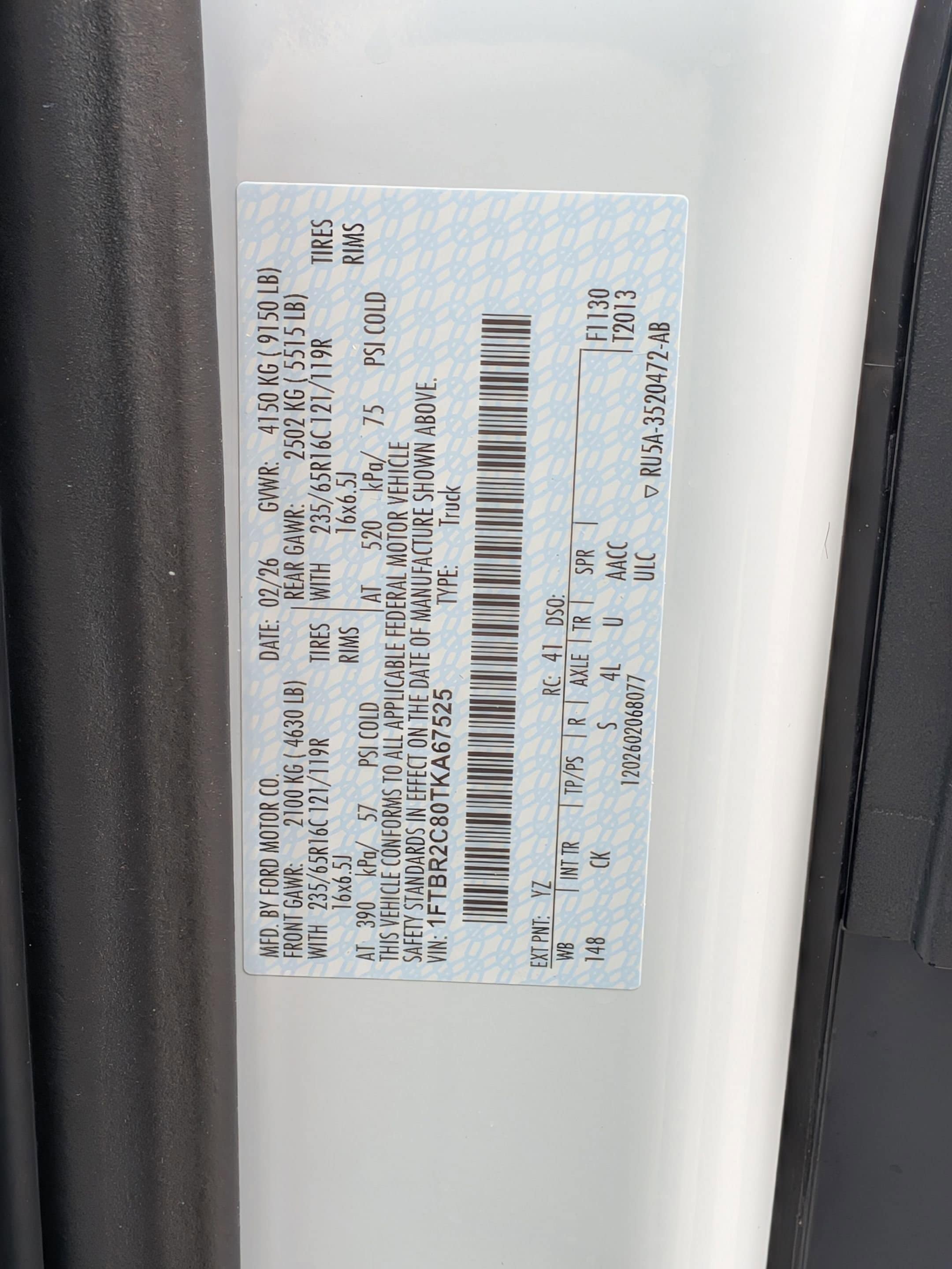 2026 FORD TRANSIT - Image 28