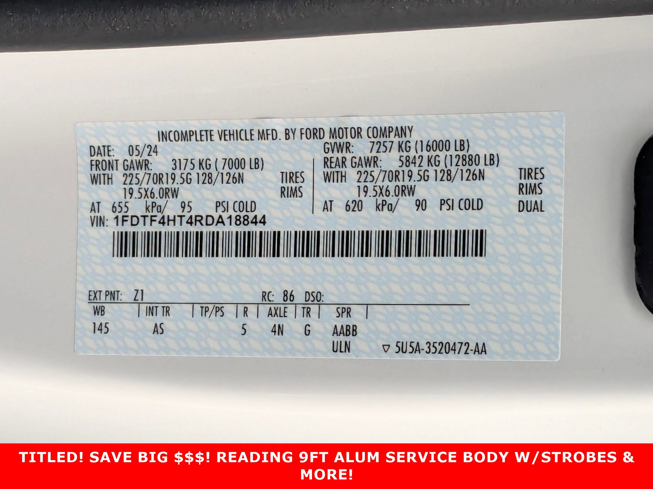 2024 FORD F-450 - Image 25