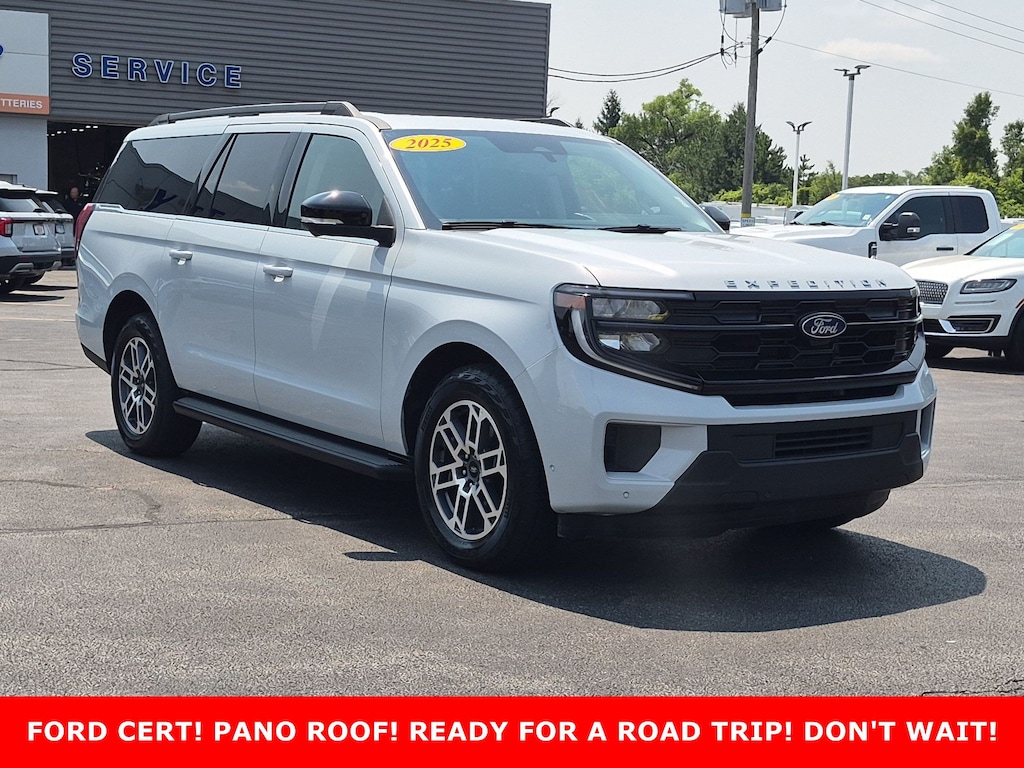 Certified 2025 Ford Expedition Max Active 4x4 SUV