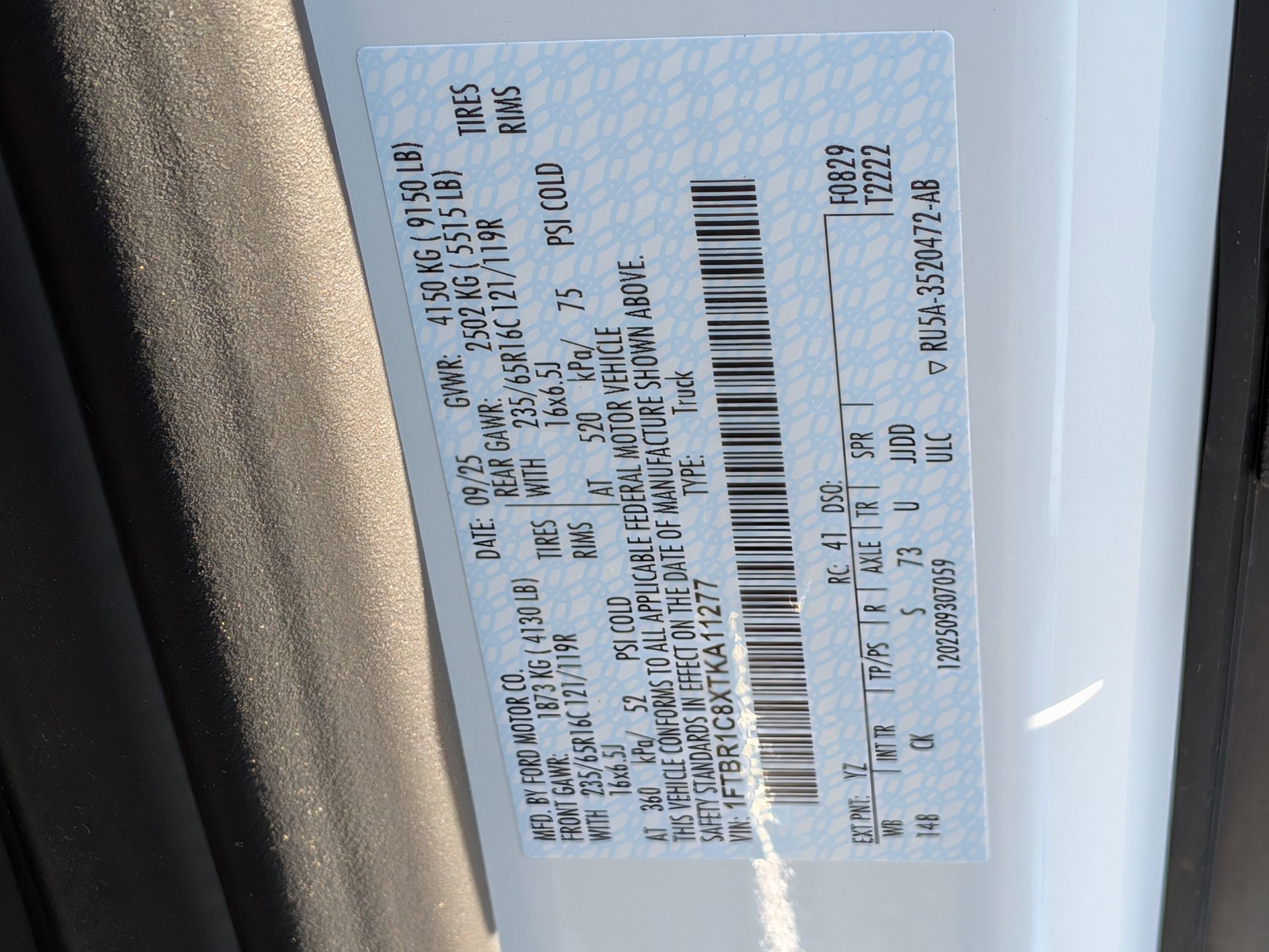 2026 FORD TRANSIT - Image 26