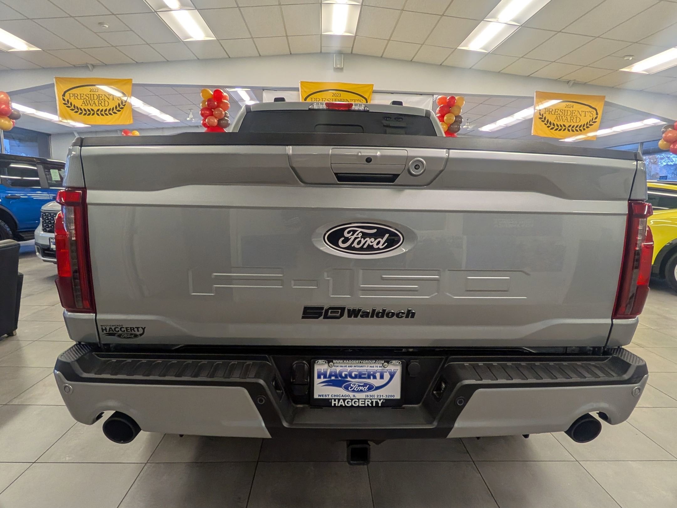 2025 FORD F-150 - Image 5