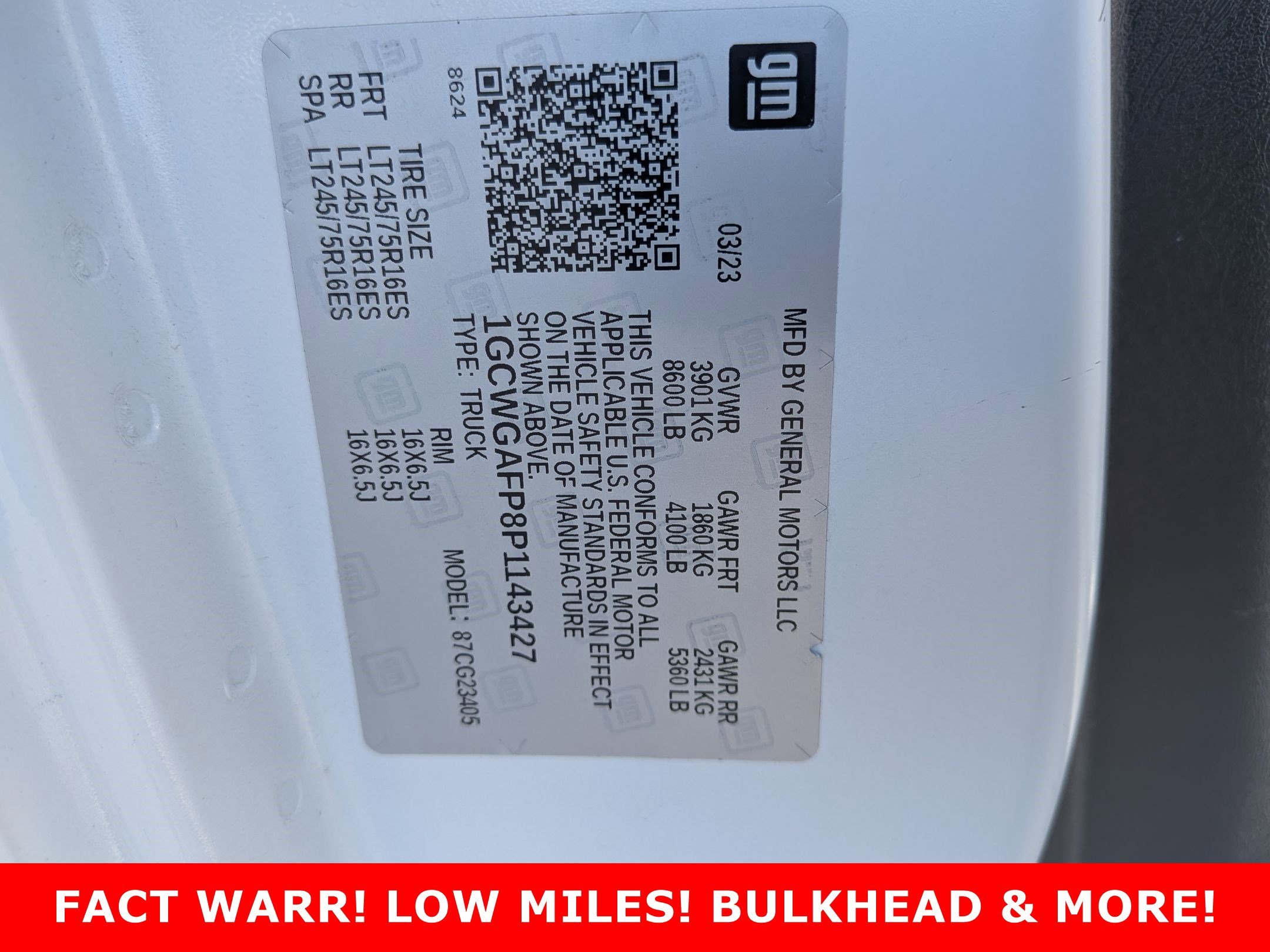 2023 CHEVROLET EXPRESS - Image 25