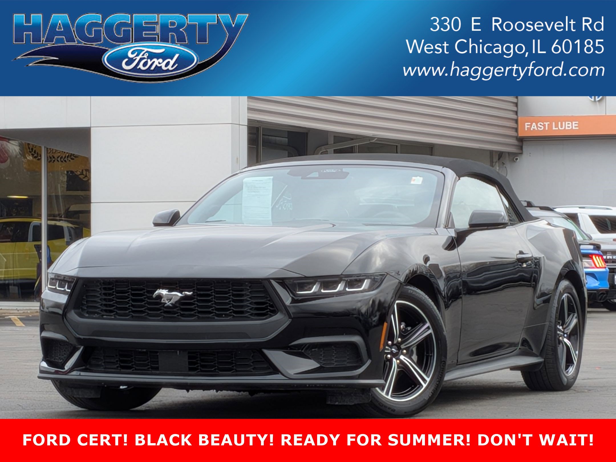 2025 Ford Mustang EcoBoost Premium Convertible RWD