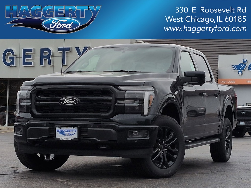 New 2026 Ford F-150 LARIAT 4WD SuperCrew 5.5 Box TRUCK