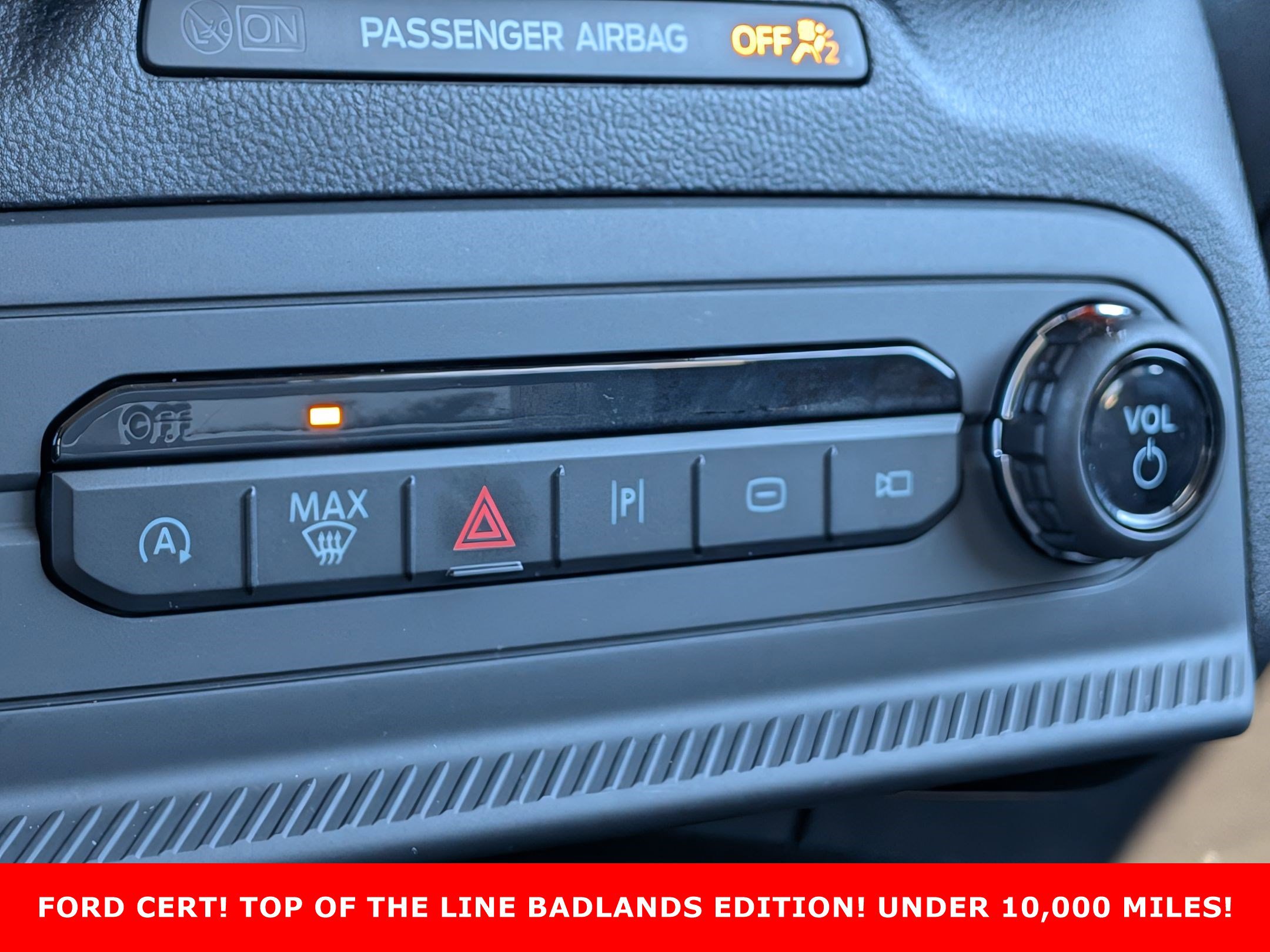 2025 FORD BRONCO SPORT - Image 19