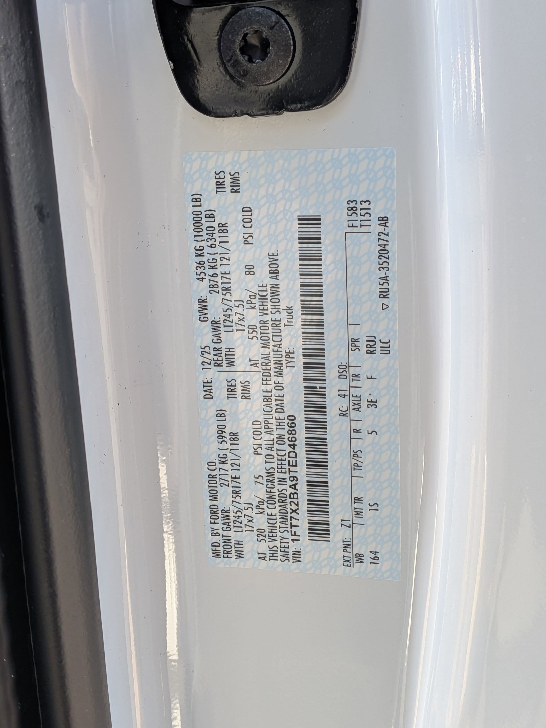 2026 FORD F-250 - Image 26