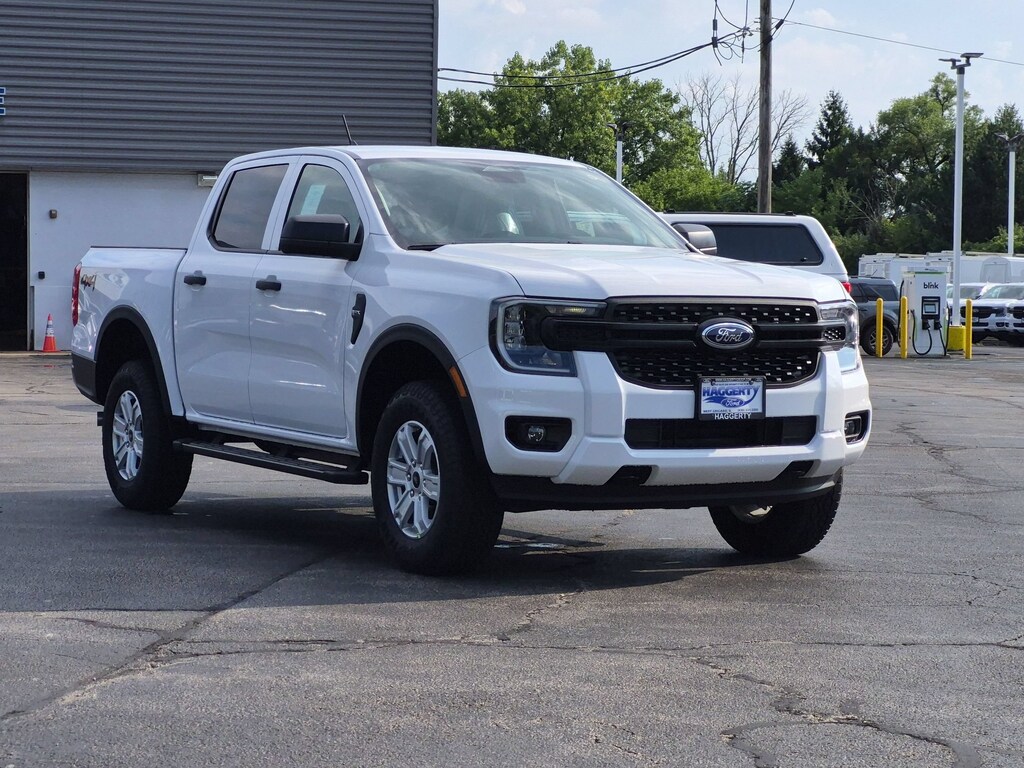 New 2026 Ford Ranger XL XL 4WD SuperCrew 5 Box
