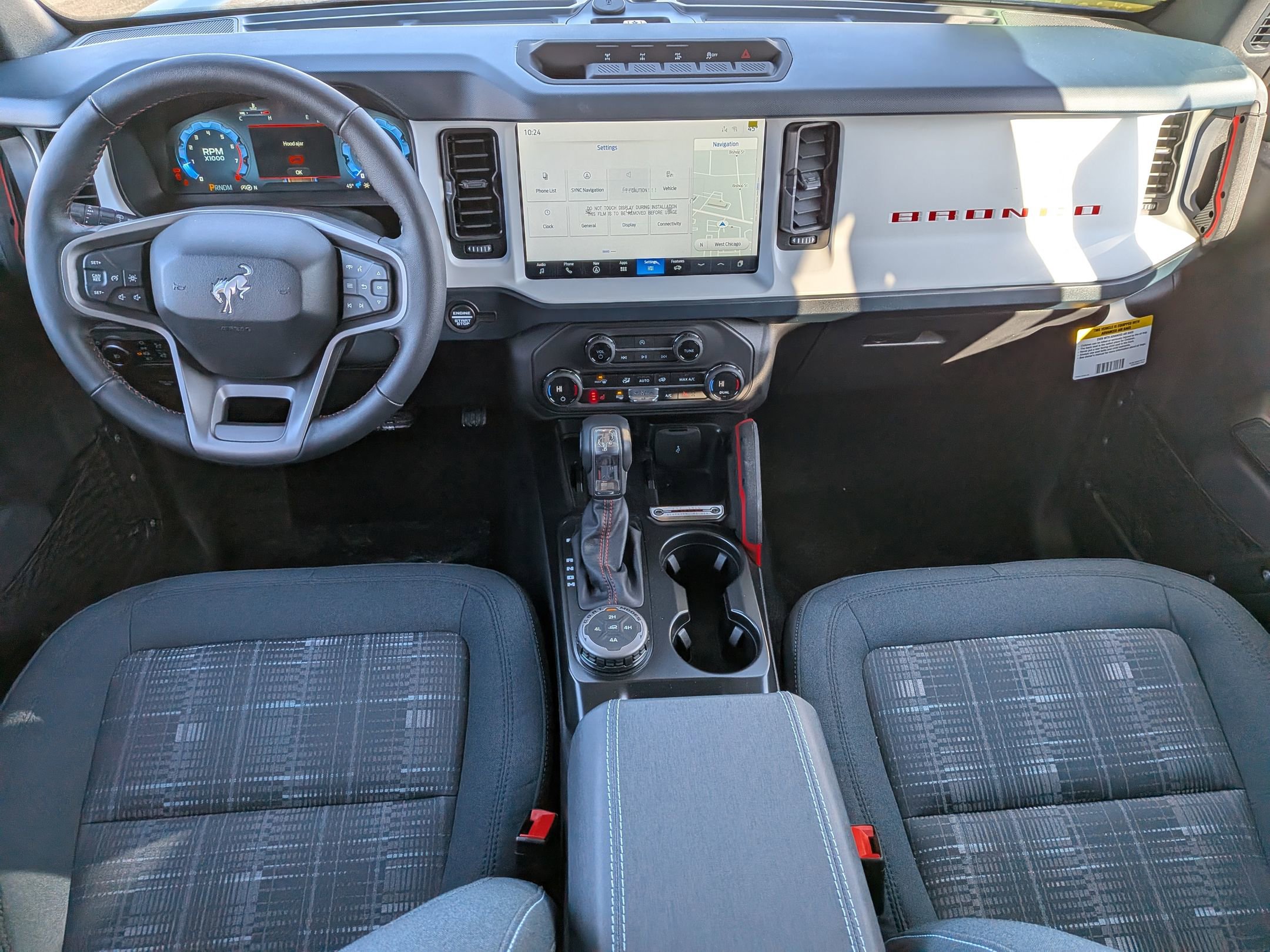 2025 FORD BRONCO - Image 22