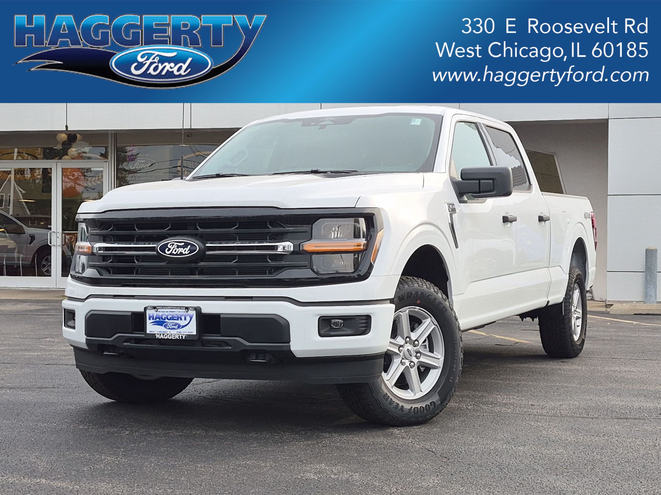 2026 Ford F-150 XLT 4WD SuperCrew 6.5 Box