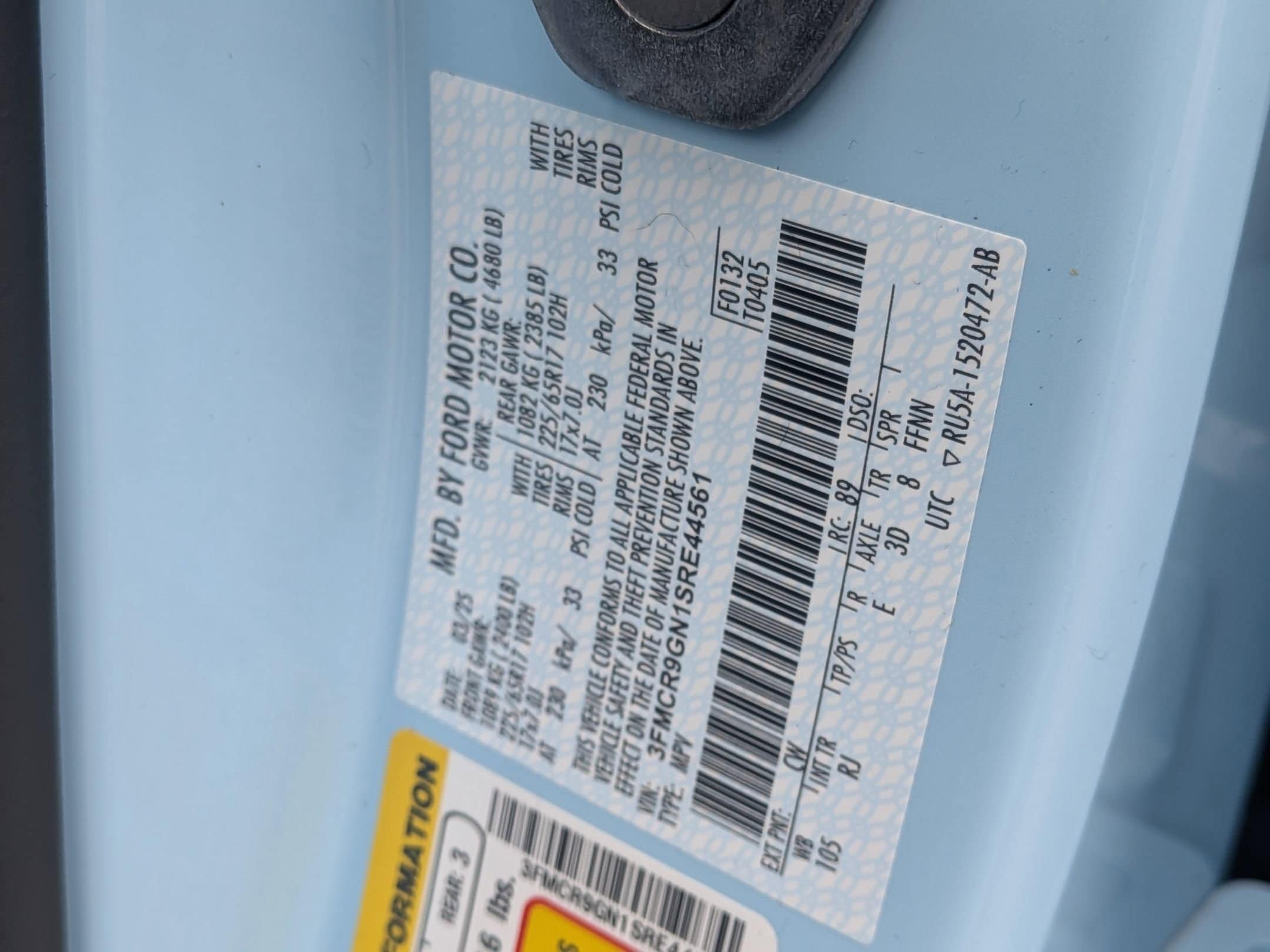 2025 FORD BRONCO SPORT - Image 30