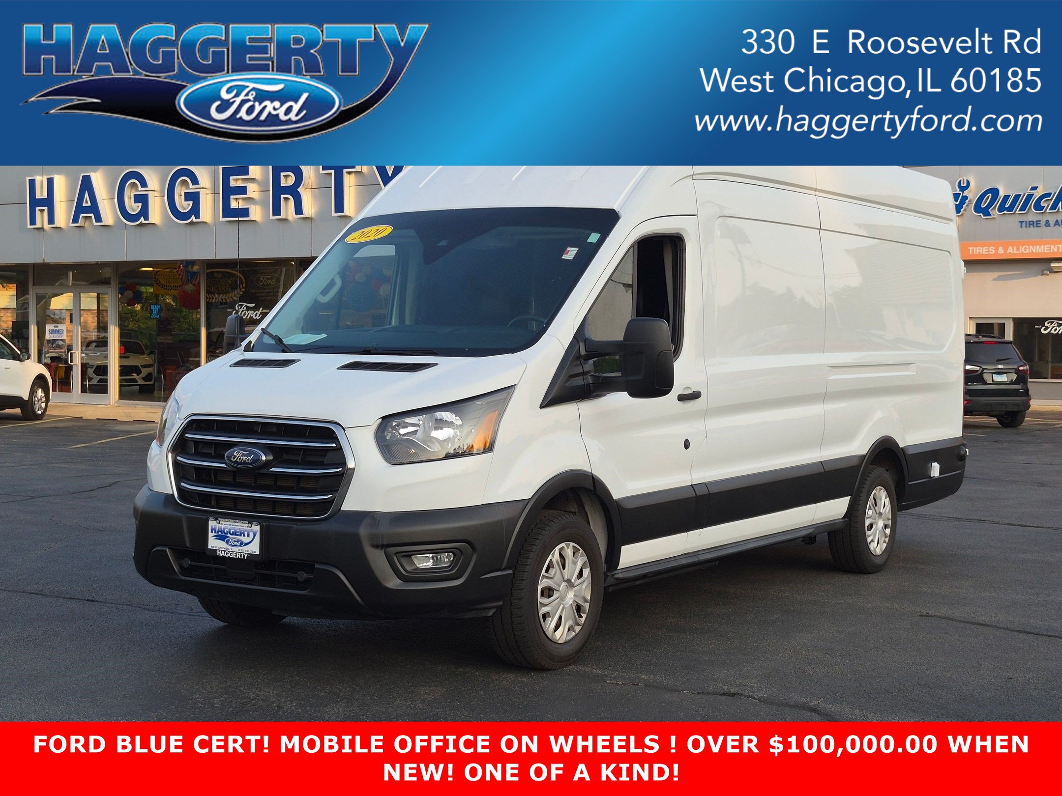 2020 Ford Transit Van