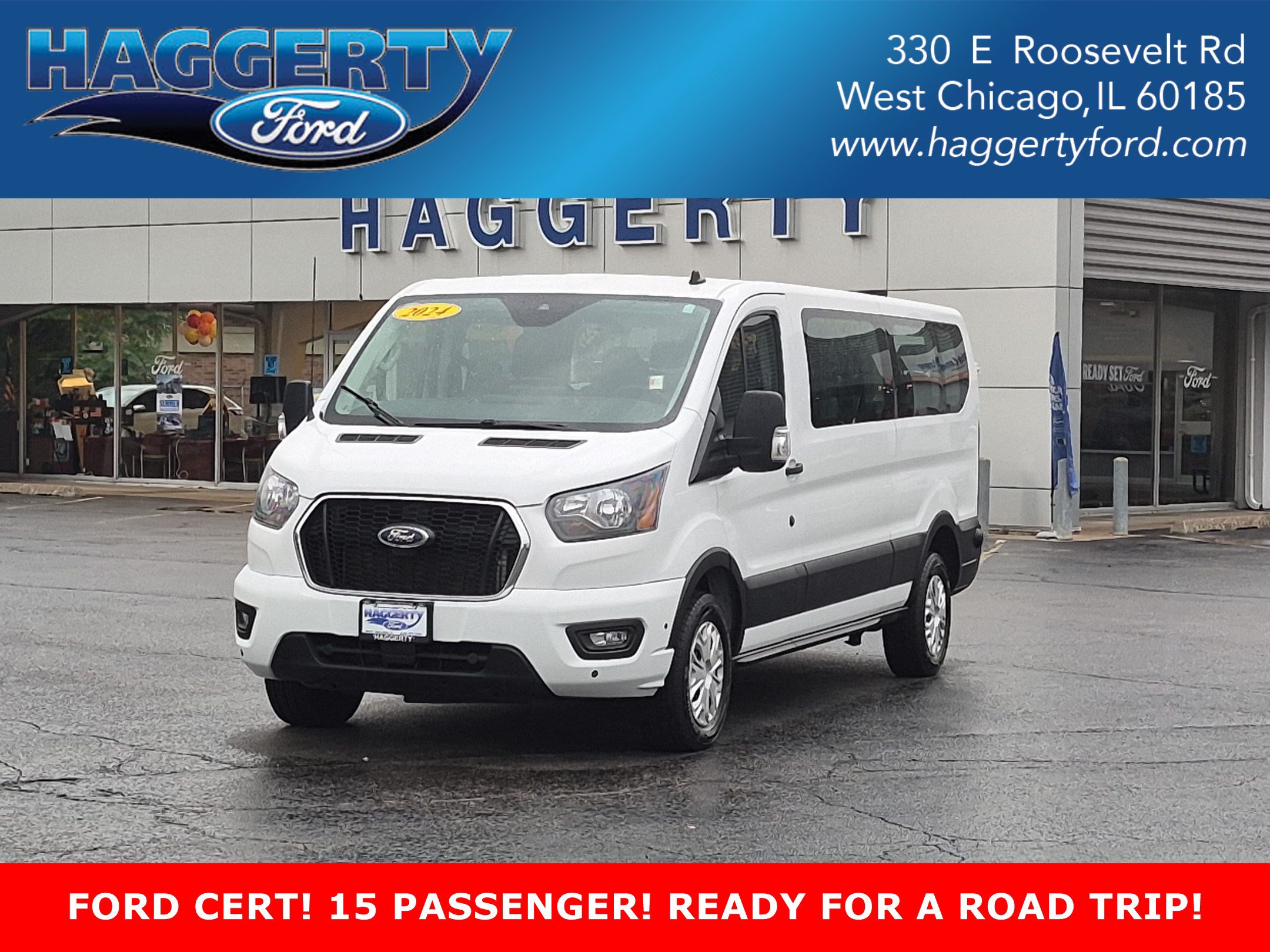 2024 Ford Transit Passenger Van