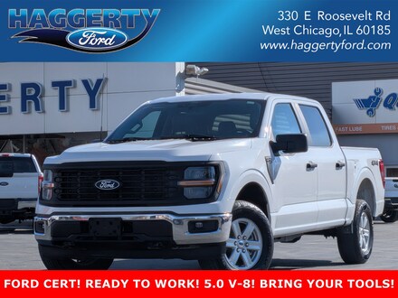 2024 Ford F-150 XL 4WD SuperCrew 5.5 Box Crew Cab Pickup