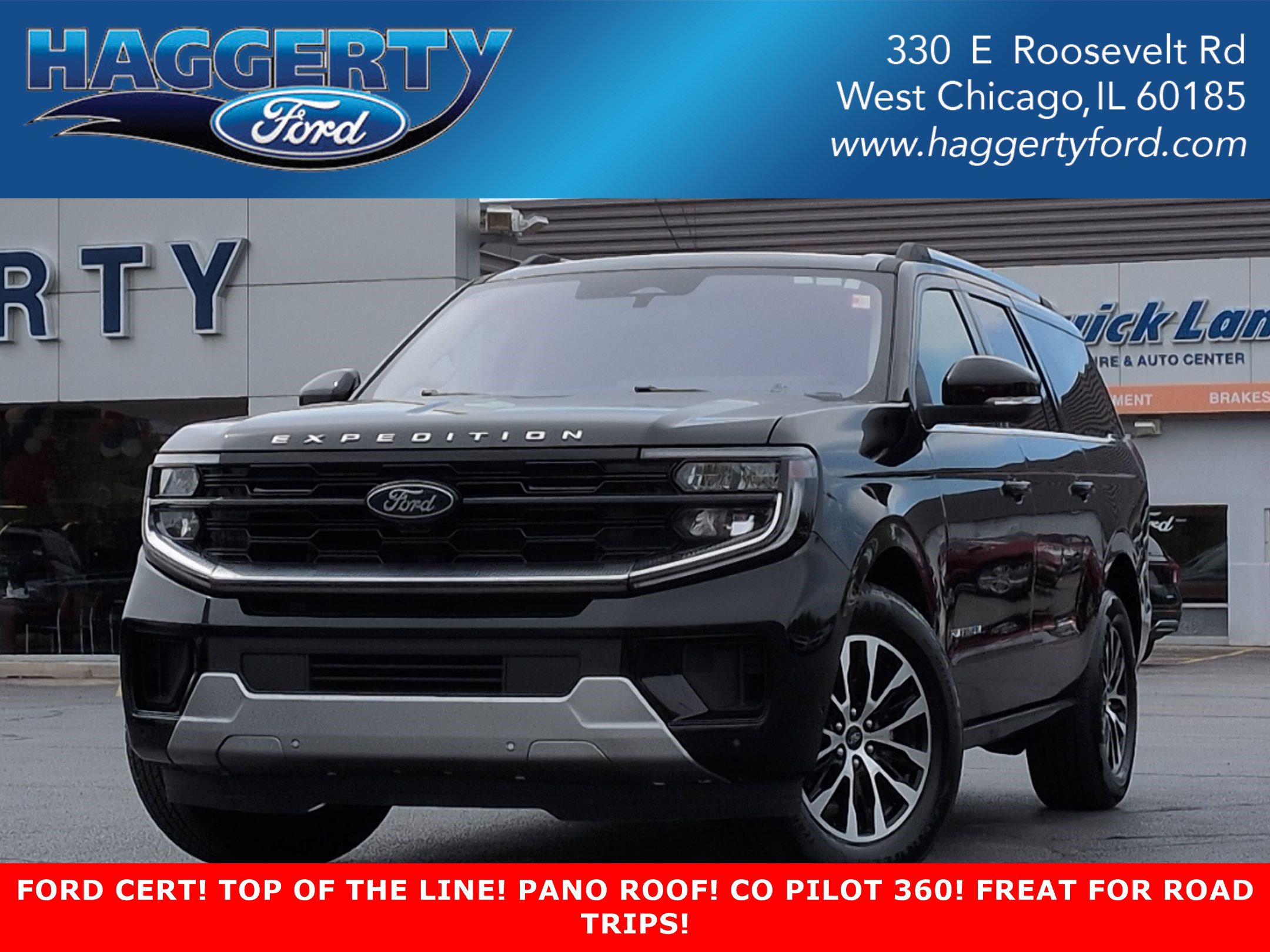 2025 Ford Expedition Platinum MAX 4x4's photo