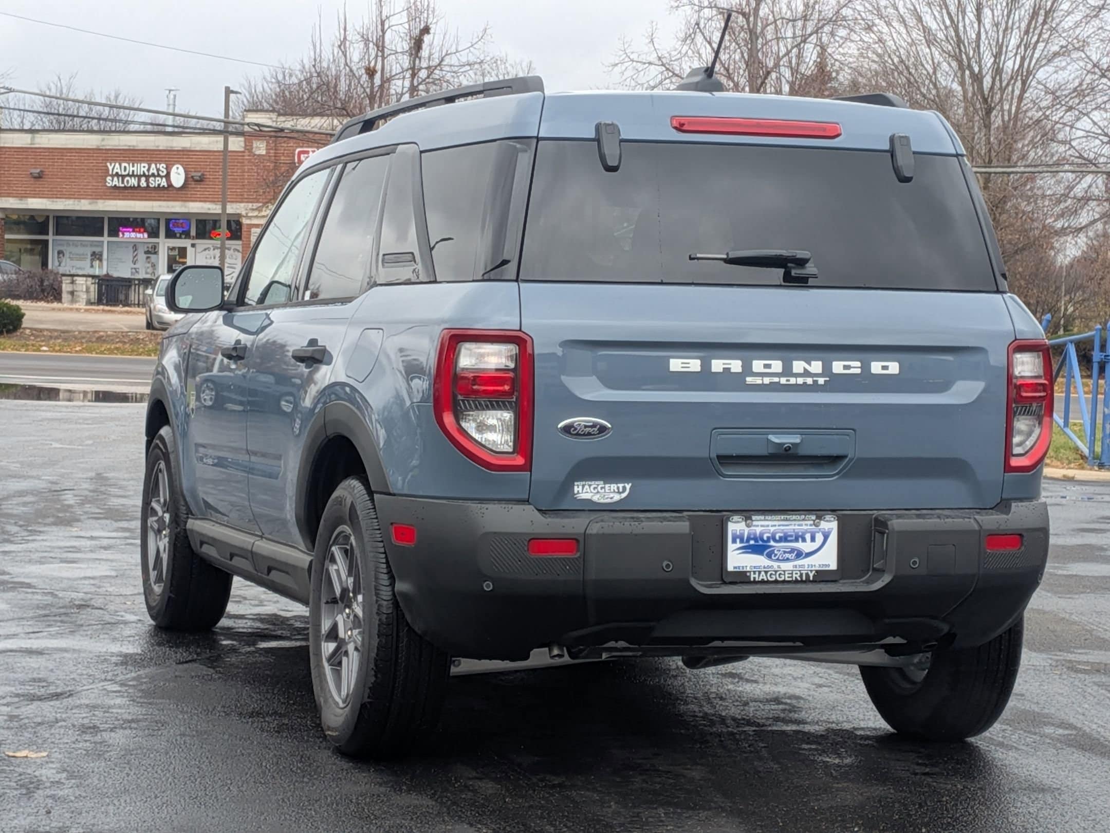2025 FORD BRONCO SPORT - Image 7