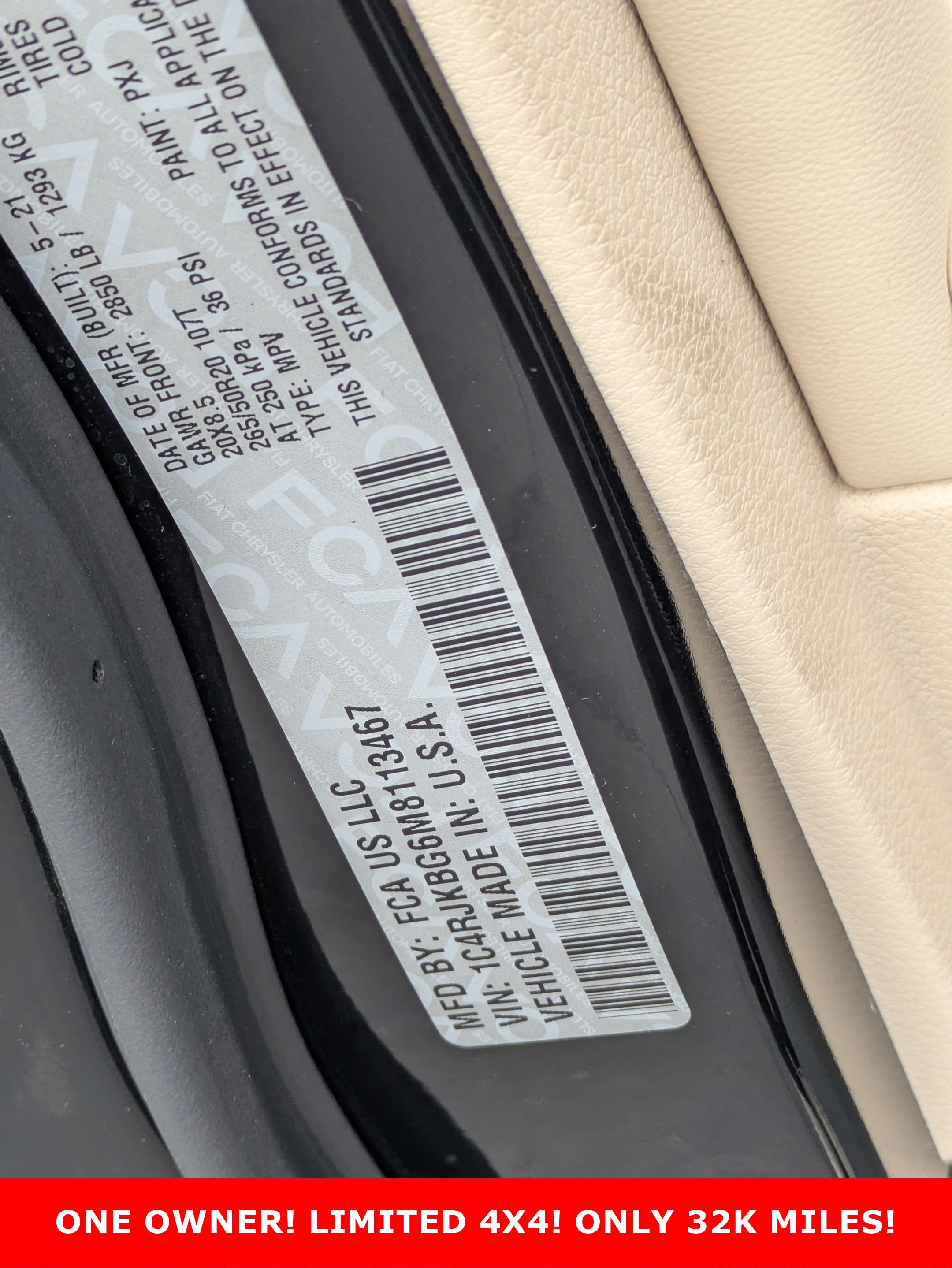 2021 JEEP GRAND CHEROKEE L - Image 34