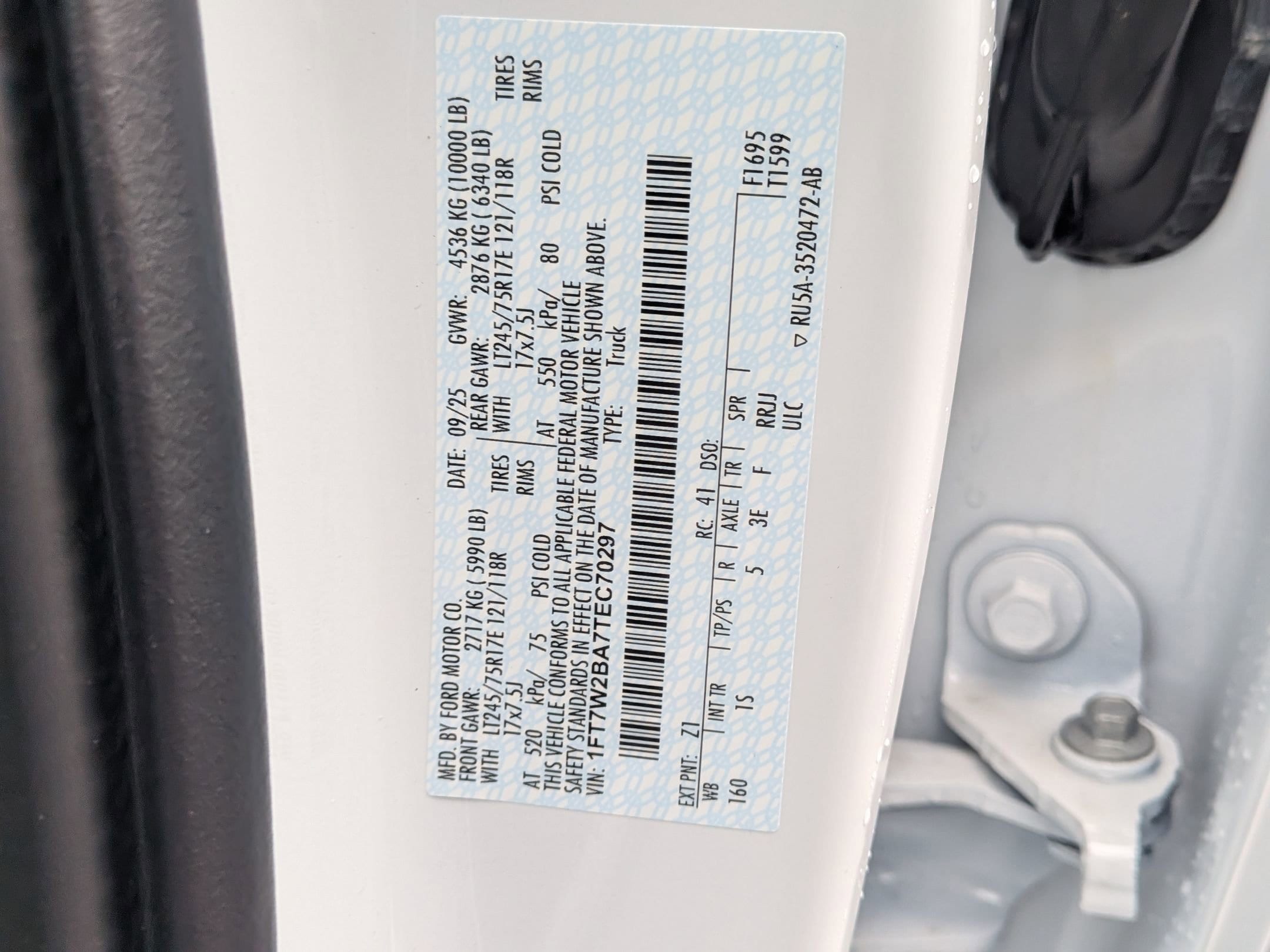 2026 FORD F-250 - Image 28