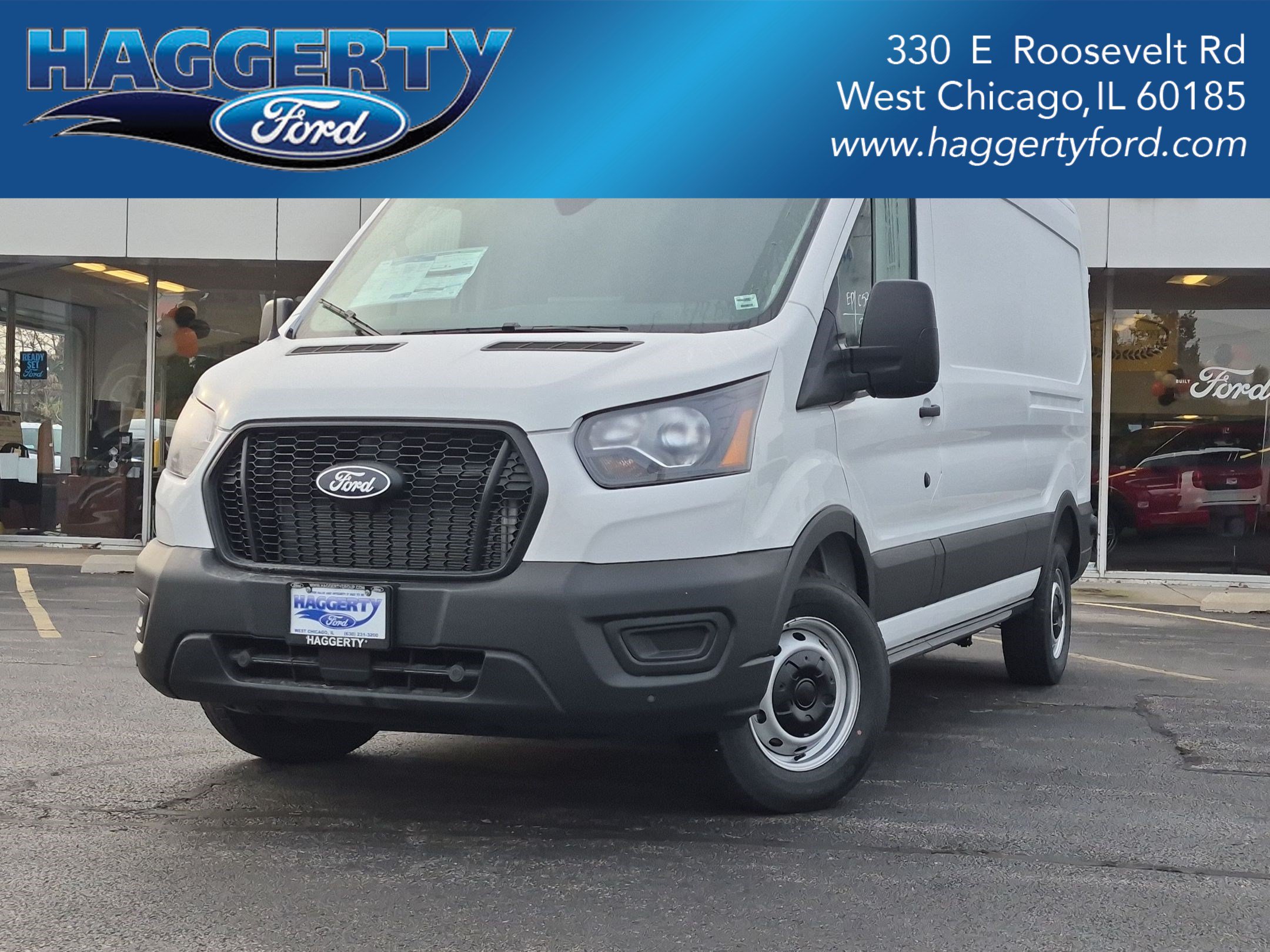 2027 Ford Transit Van Base