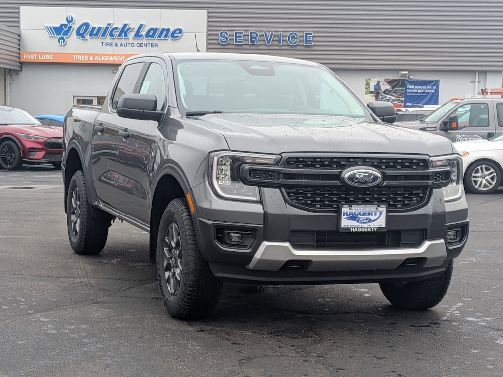 New 2025 Ford Ranger XLT 4WD SuperCrew 5 Box XLT 4WD SuperCrew 5 Box