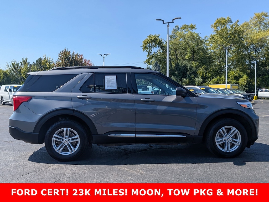 Certified 2023 Ford Explorer XLT 4WD SUV