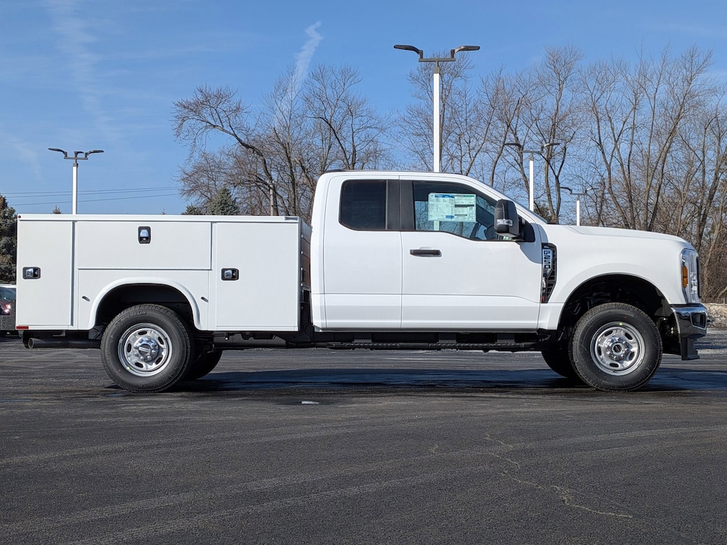 New 2026 Ford Super Duty F-250 SRW XL 4WD SuperCab 8 Box XL 4WD SuperCab 8 Box