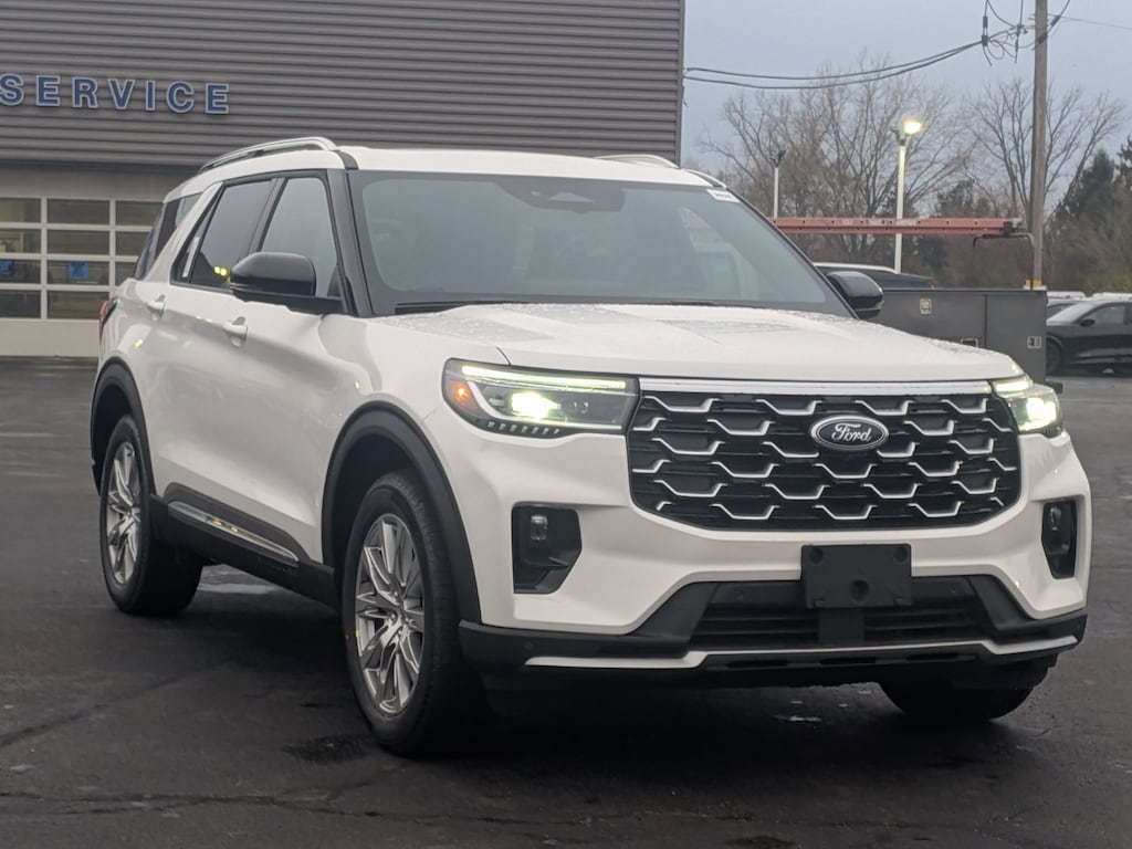 New 2026 Ford Explorer Platinum 4WD SUV