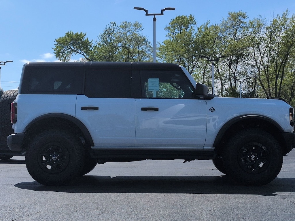 New 2026 Ford Bronco Outer Banks 4 Door 4x4 Outer Banks 4x4