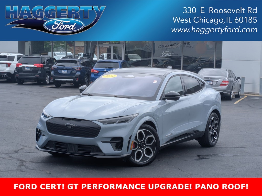 Certified 2024 Ford Mustang Mach-E GT AWD SUV