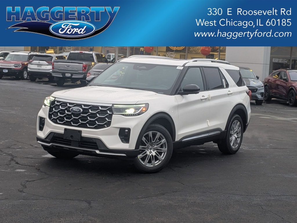 New 2026 Ford Explorer Platinum 4WD SUV