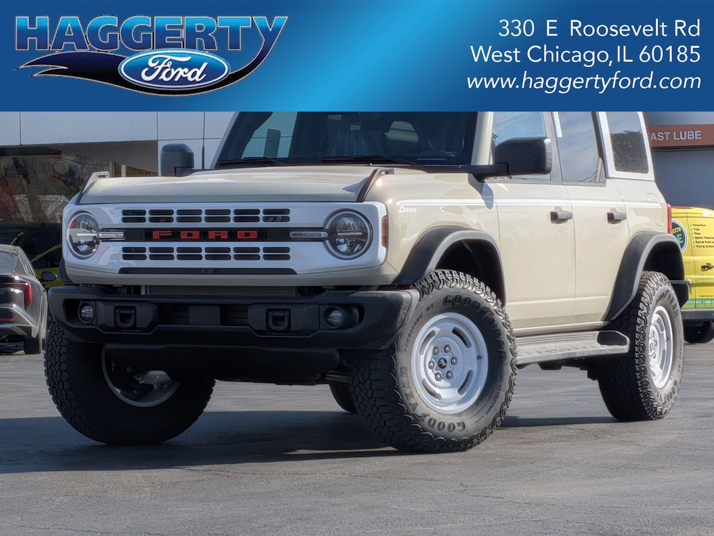 New 2026 Ford Bronco Heritage Edition 4 Door Advanced 4x4 SUV