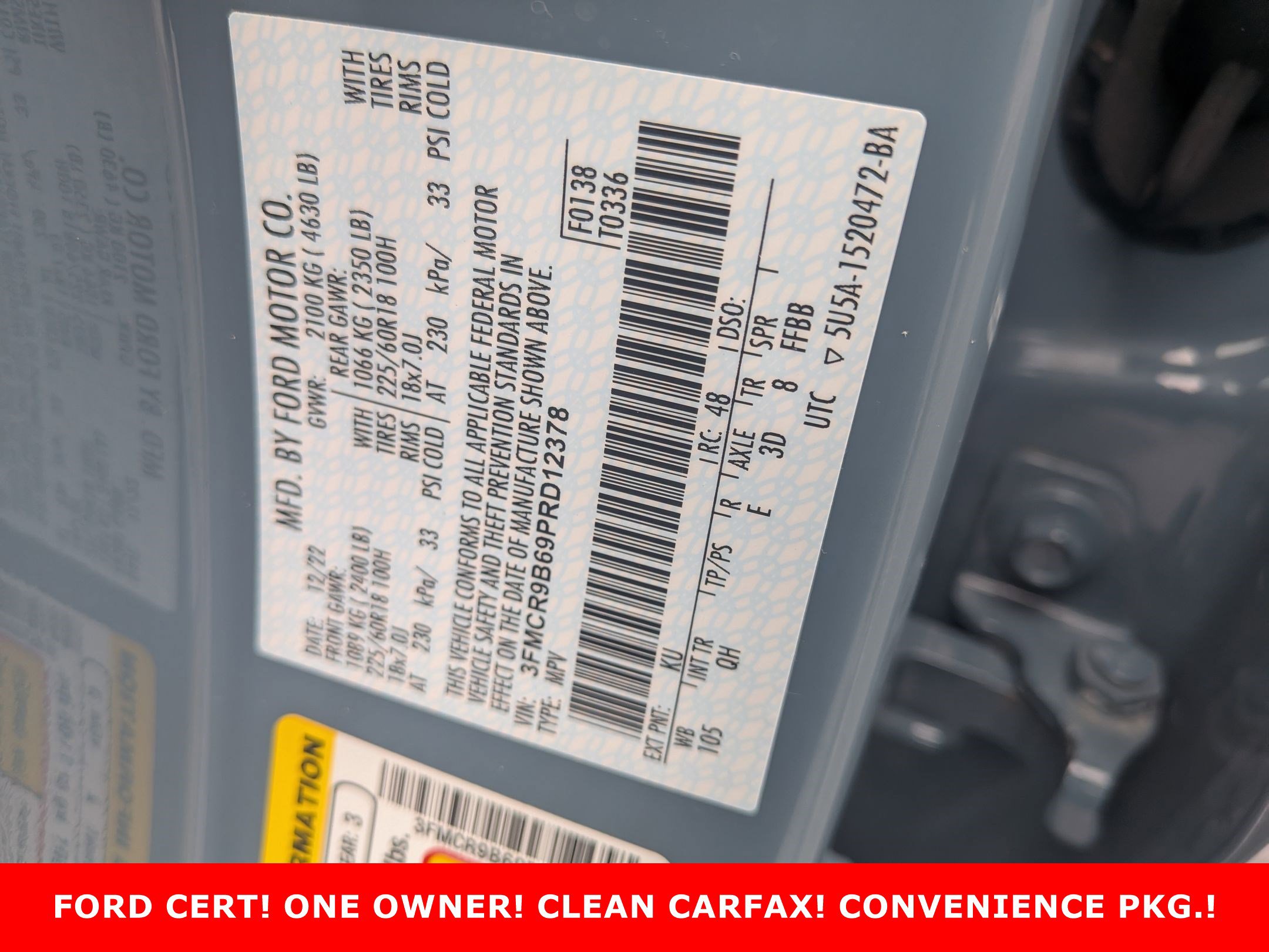 2023 FORD BRONCO SPORT - Image 29