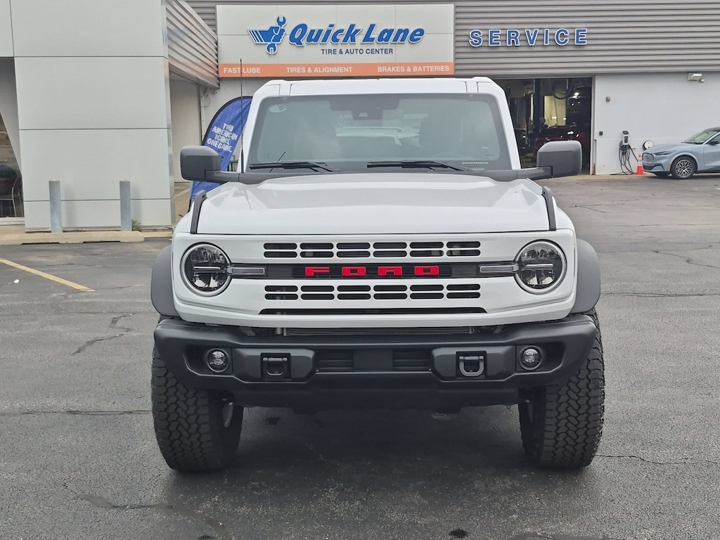 New 2026 Ford Bronco Heritage Edition 4 Door Advanced 4x4 Heritage Edition Advanced 4x4