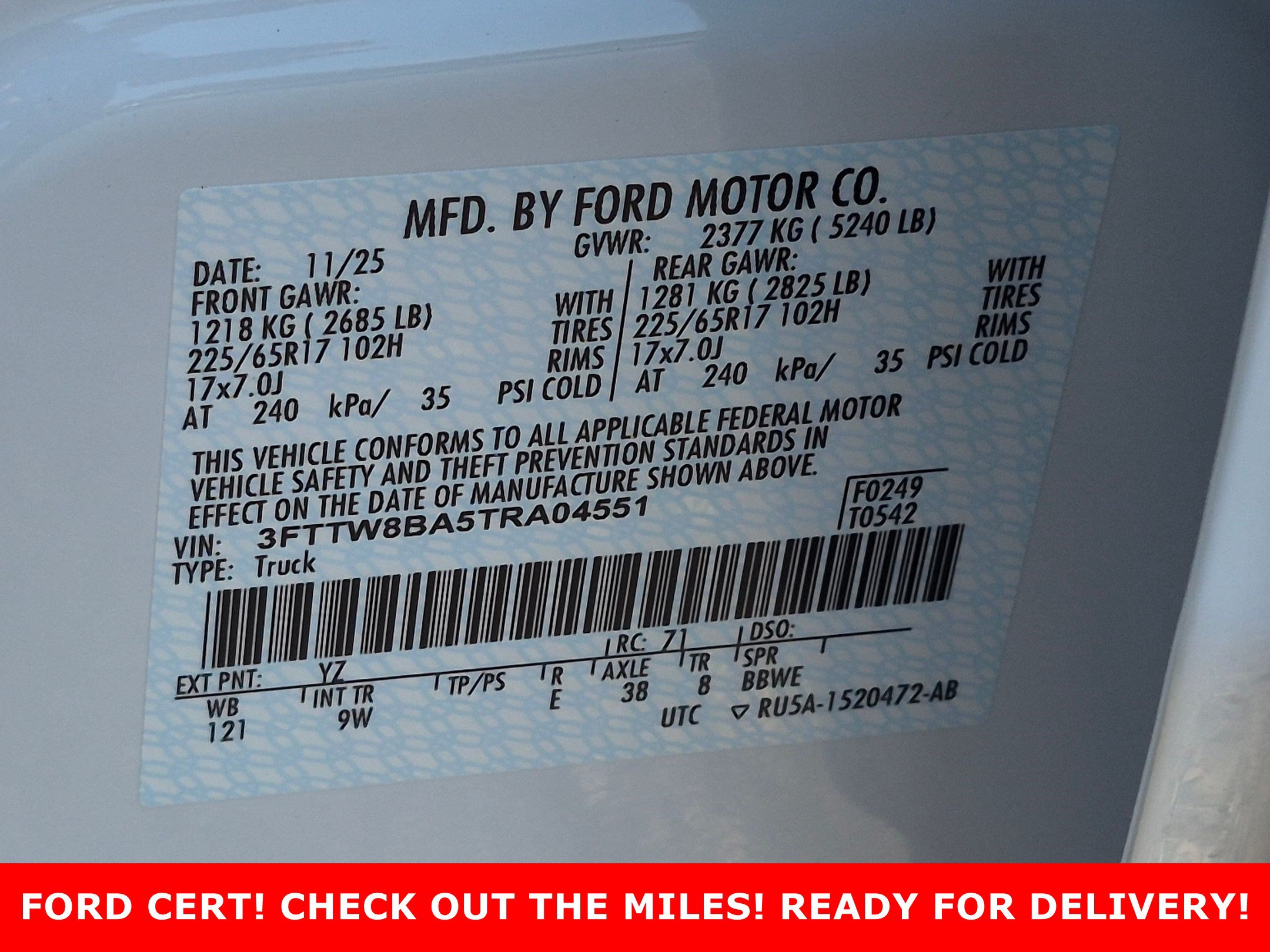 2026 Ford Maverick XL - Photo 28