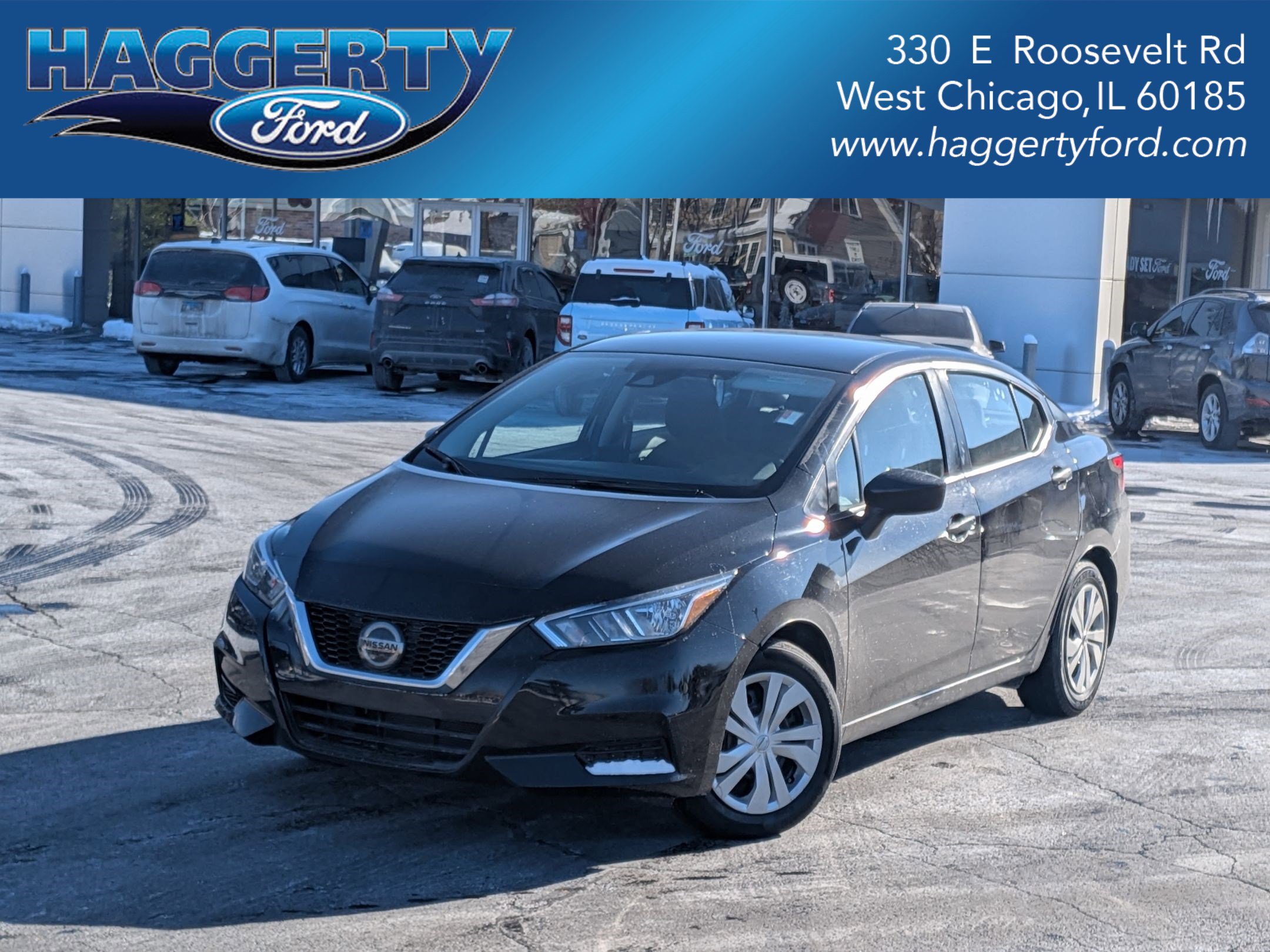 2020 NISSAN VERSA - Image 1