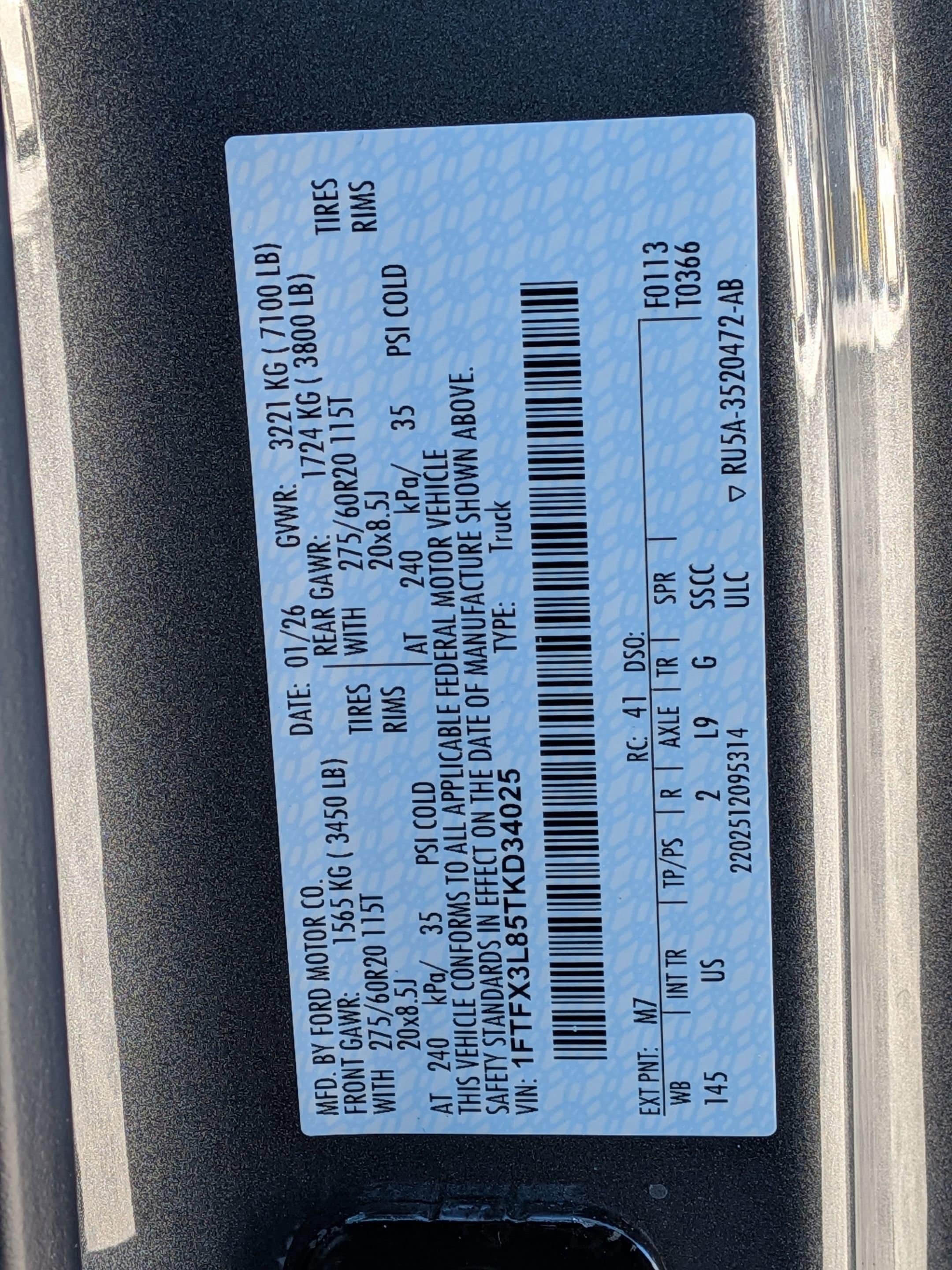 2026 FORD F-150 - Image 26