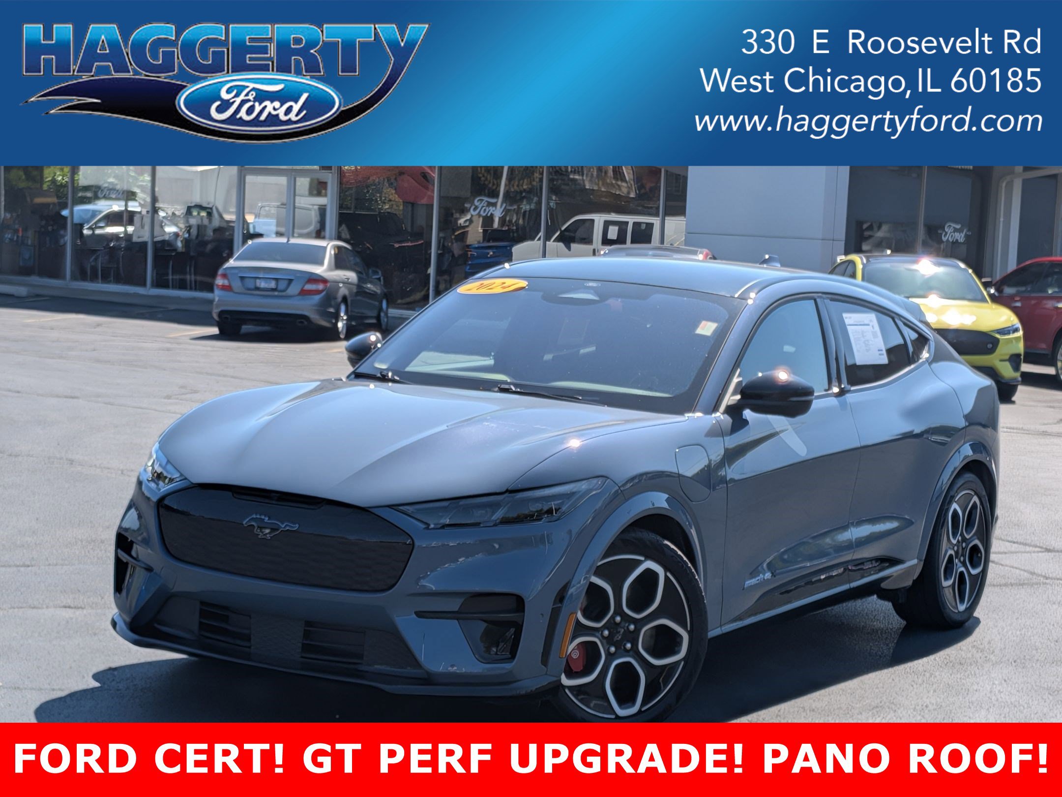 2024 Ford Mustang Mach-E SUV 