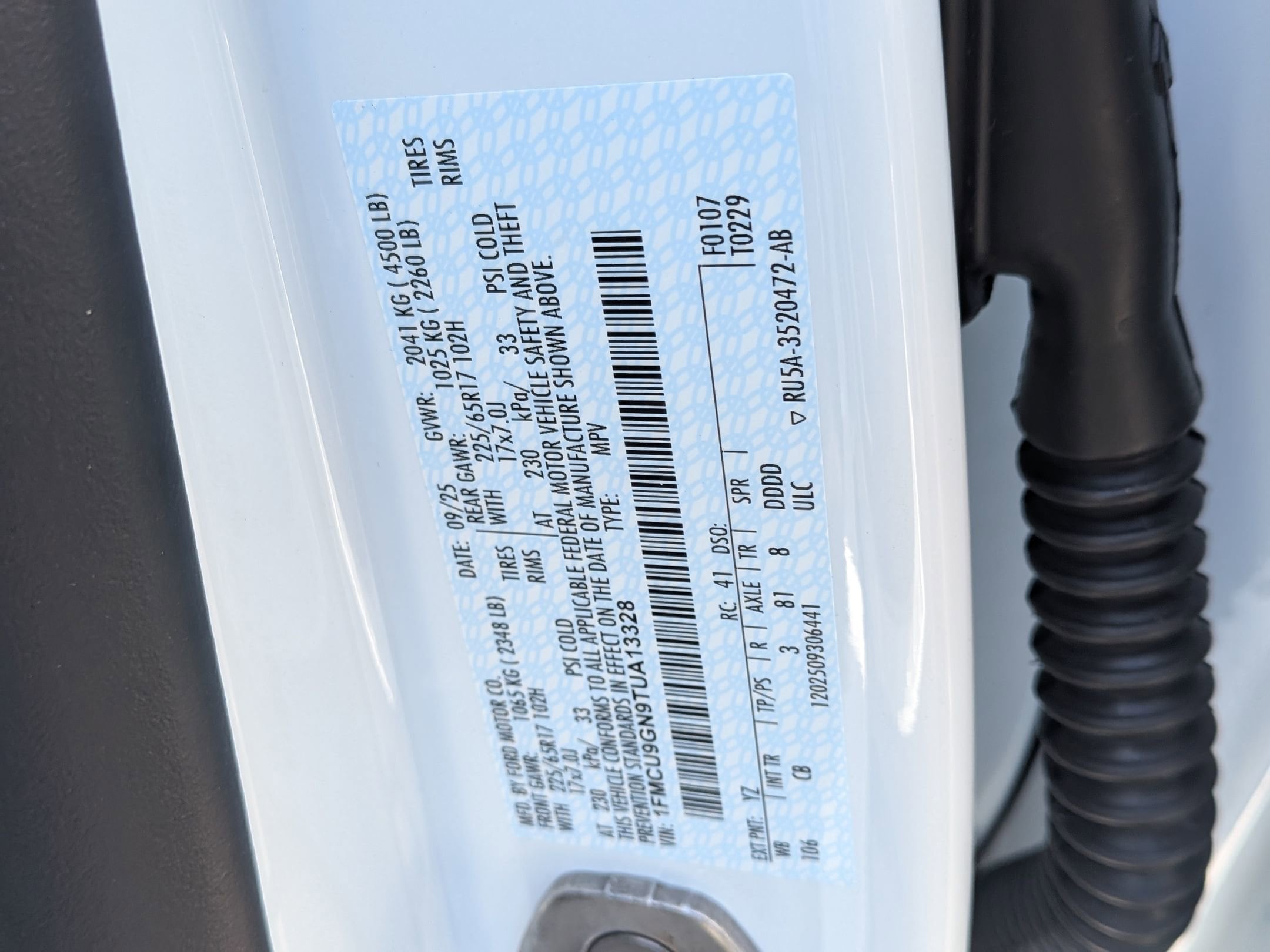 2026 FORD ESCAPE - Image 28