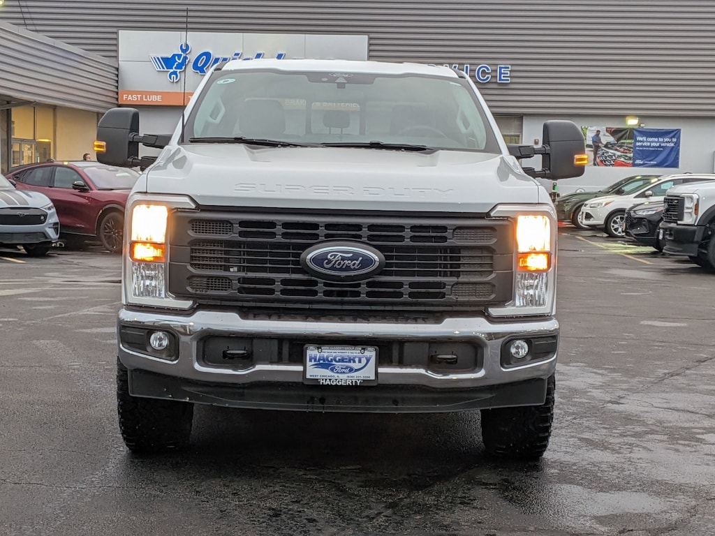 New 2026 Ford Super Duty F-350 SRW XL 4WD Crew Cab 8 Box