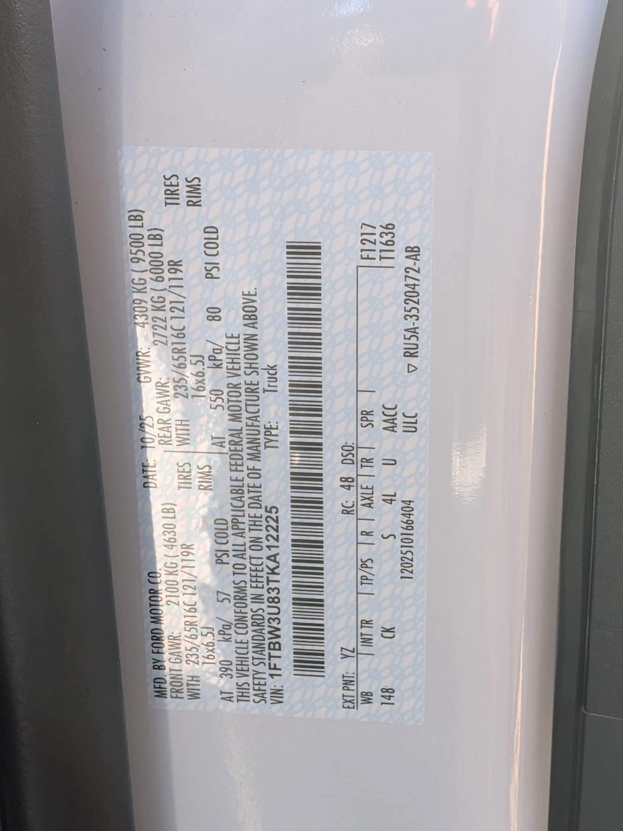 2026 FORD TRANSIT - Image 26