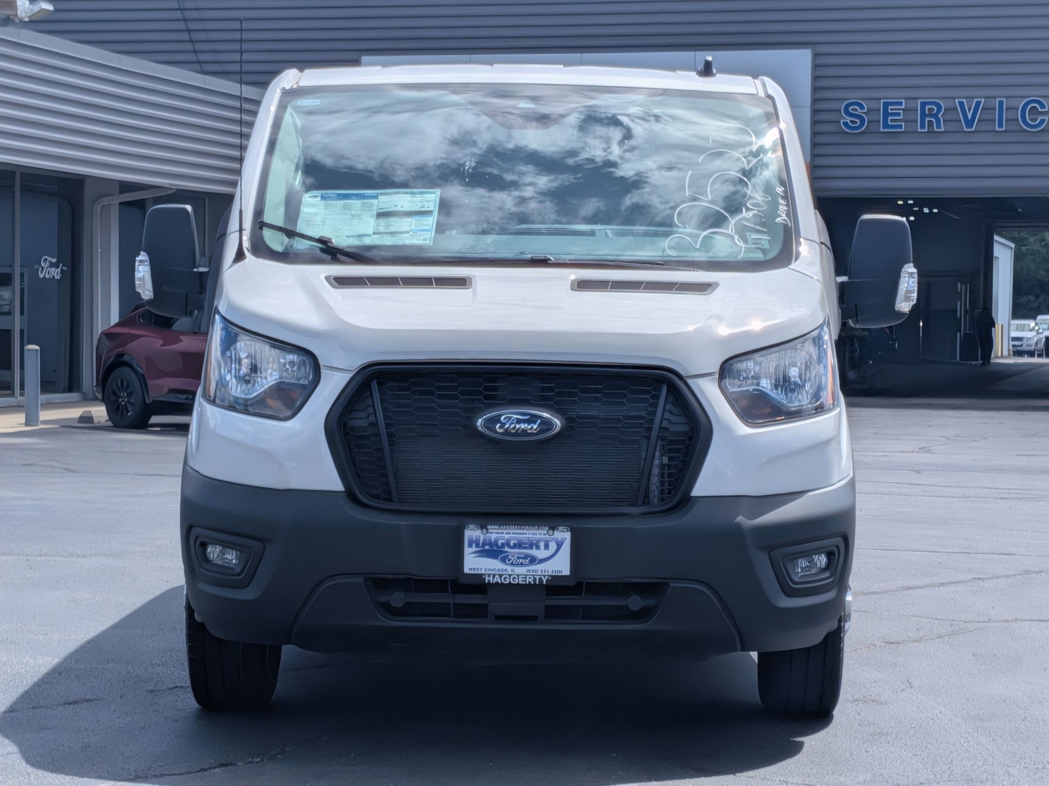 2024 Ford Transit photo 2