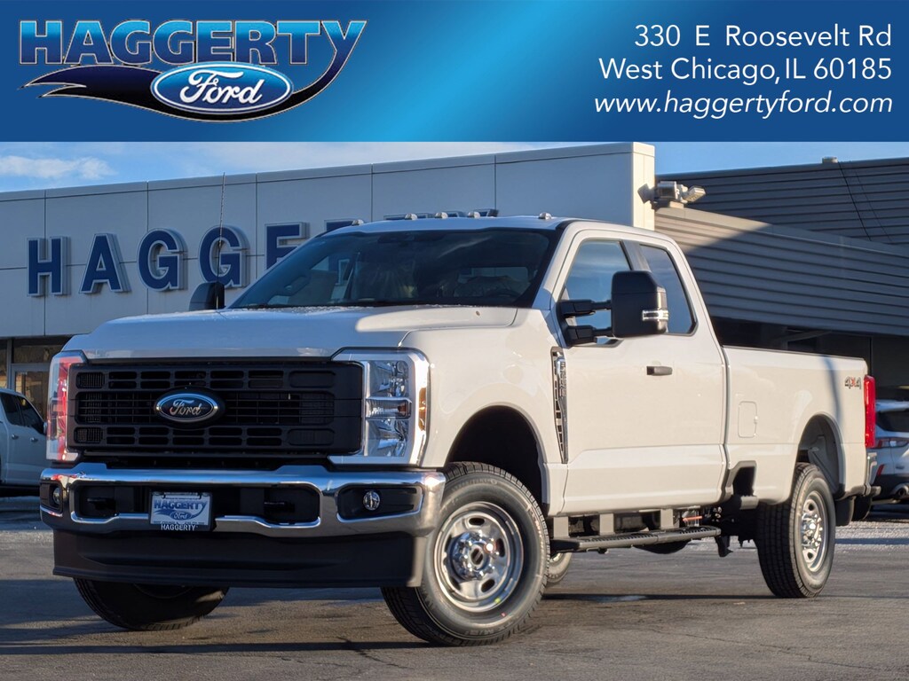New 2026 Ford Super Duty F-250 SRW XL 4WD SuperCab 8 Box XL 4WD SuperCab 8 Box