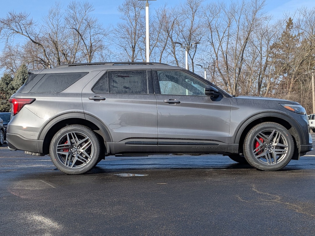 New 2026 Ford Explorer ST 4WD ST 4WD