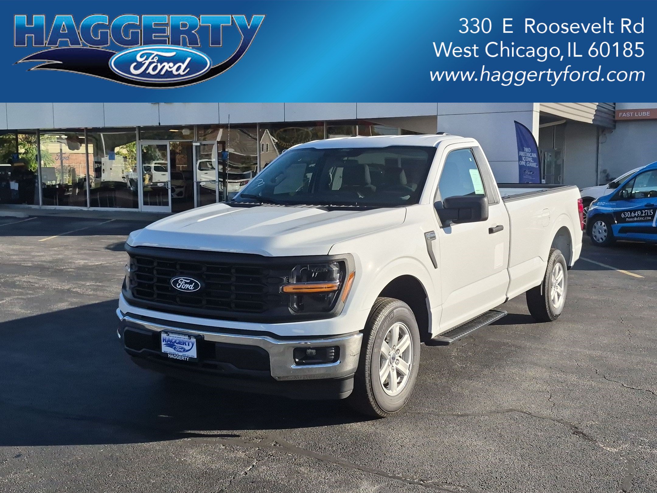 2026 Ford F-150 XL 2WD Reg Cab 8 Box TRUCK