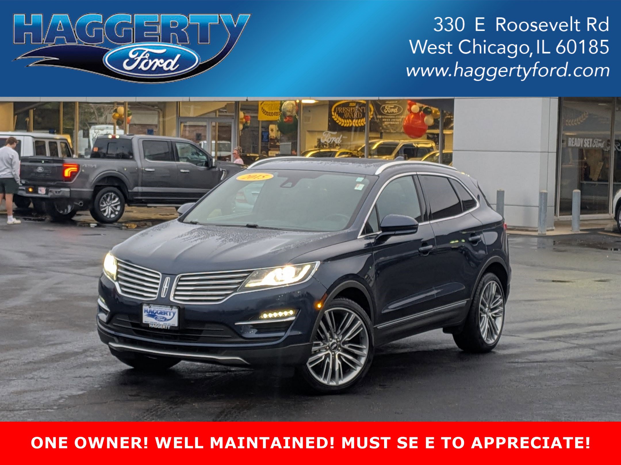 2015 Lincoln MKC Base's photo